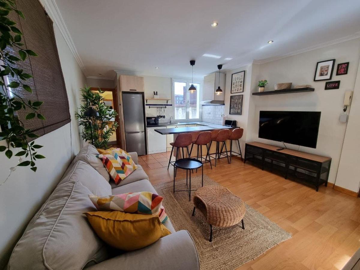 Apartament 123a - A Un Paso De La Playa, Muy Luminoso Gijón